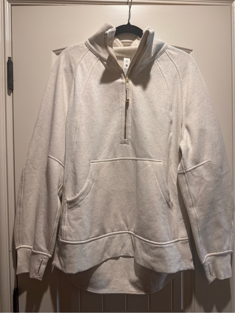 Lululemon Scuba Oversized Funnel Half Zip